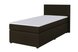 Boxspringbett - H3 - marron - 90x200 cm