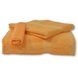 Waschhandschuh - Baumwolle - orange