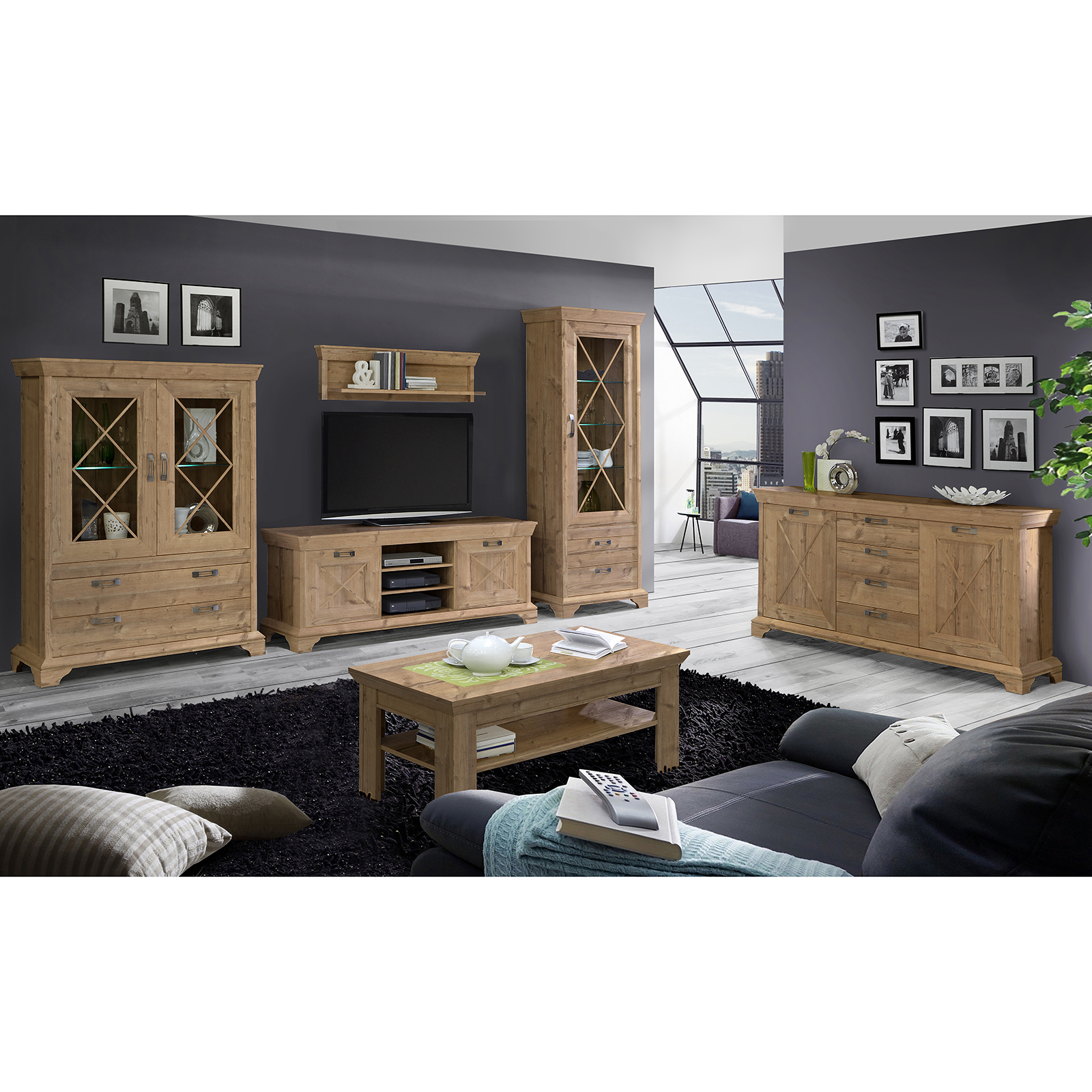 Sideboard - Bramberg Fichte - 175 cm