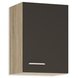 Oberschrank - anthrazit-Sonoma Eiche - 40x57 cm