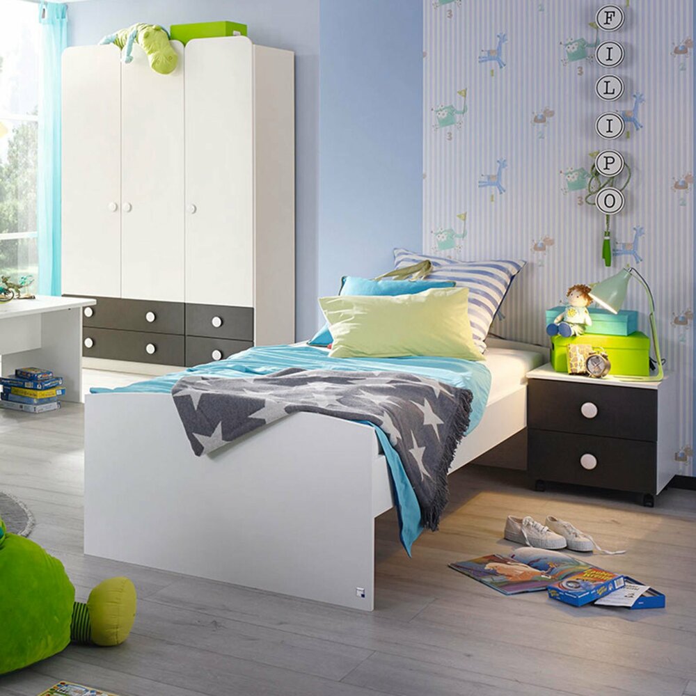 Jugendliege - weiß - 90x200 cm | Online bei ROLLER kaufen