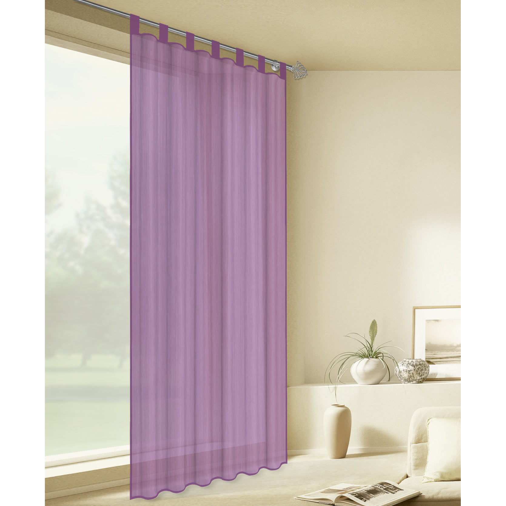 CleverPick Schlaufenschal - flieder - 140x225 cm