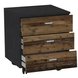 Rollcontainer - Texas Oak - 45 cm breit