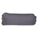 LOUNGER TO GO Luftsofa - grau - mit Tragetasche