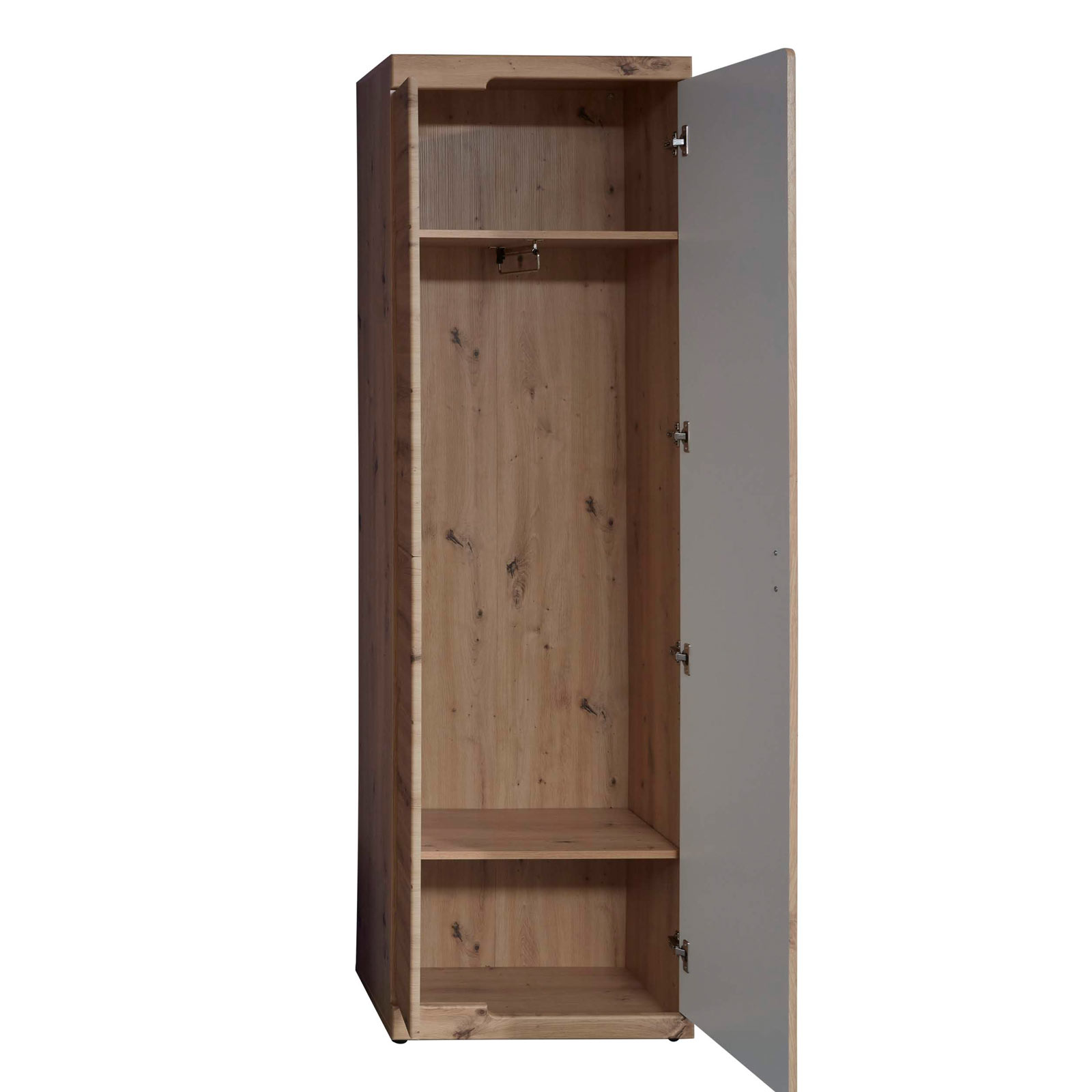 Garderobenschrank - Artisan Eiche - 60 cm breit