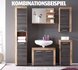 Waschbeckenunterschrank - Nussbaum-Touchwood - 1241004400