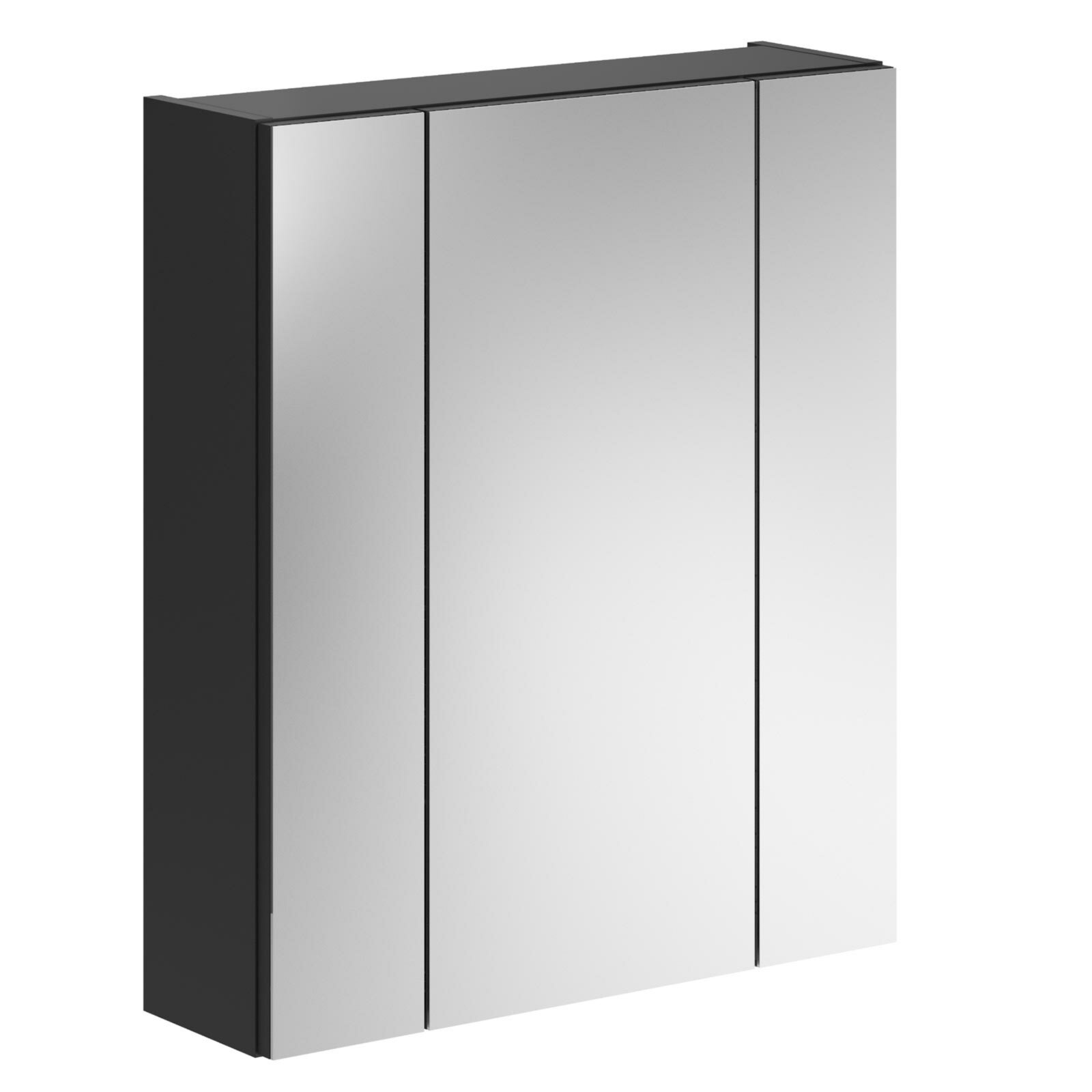 3D-Spiegelschrank LINUS - schwarz Hochglanz - 60 cm | Online bei ROLLER  kaufen
