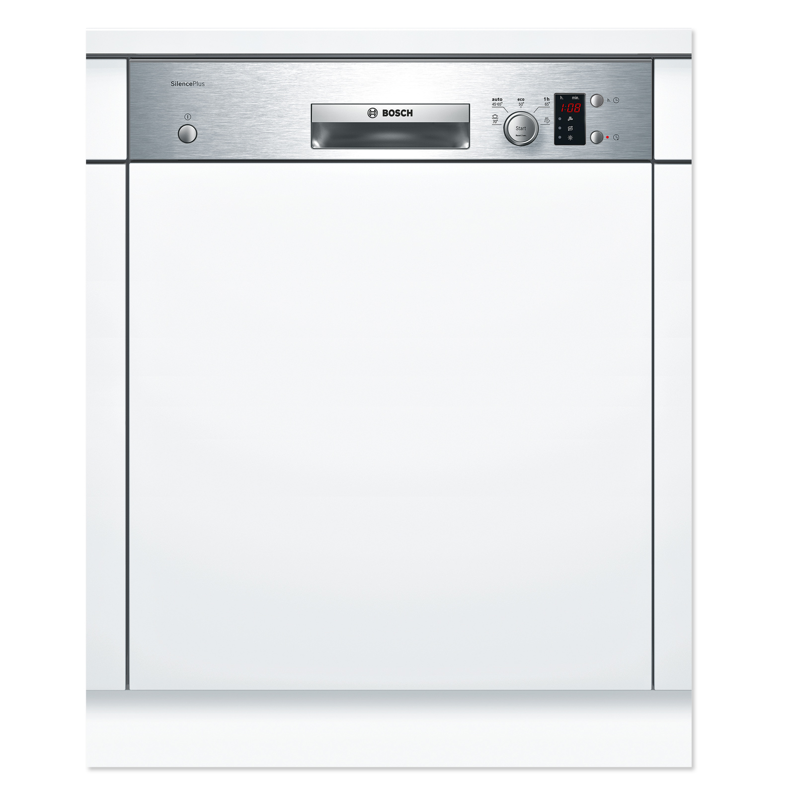 BOSCH Einbau-Geschirrspüler SMI25AS00E - silber - A+