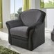 Sessel - alu-anthrazit - Webstoff
