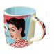 Kaffeebecher - Schokolade - Keramik - 330 ml