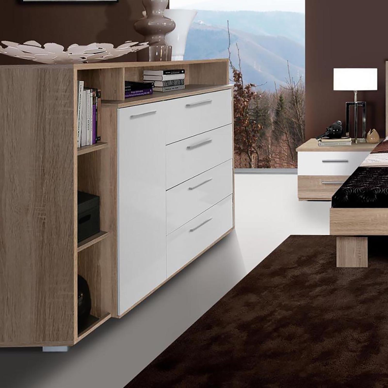Möbel Boss Sideboard Sonoma Eiche