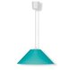Pendelleuchte - blau - 31 cm