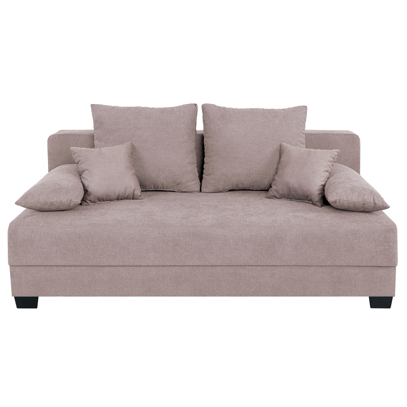 Boxspringsofa - flamingo - Dauerschläfer mit Staukasten