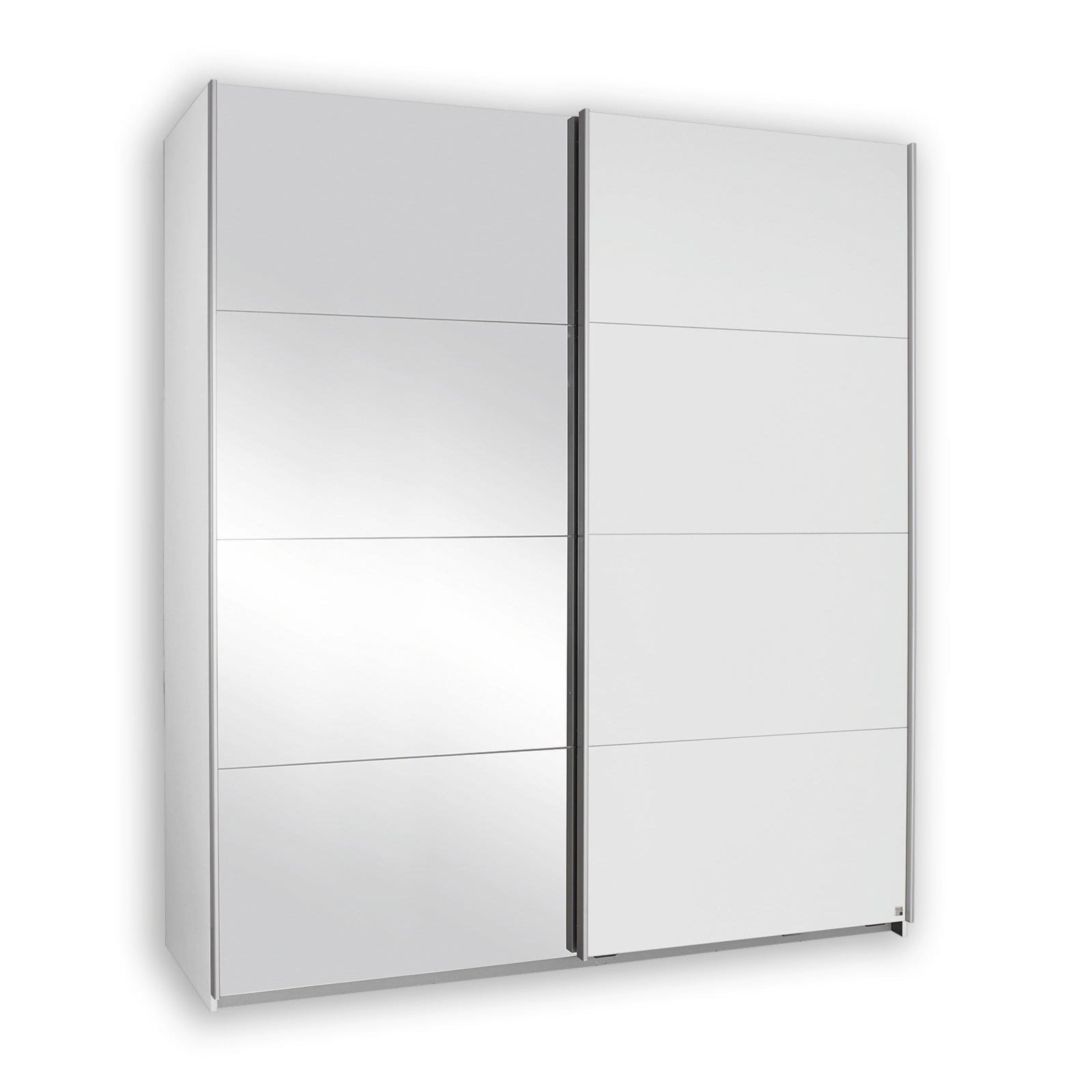Schwebetürenschrank ELEGANT 4YOU alpinweiß Schwebetürenschränke