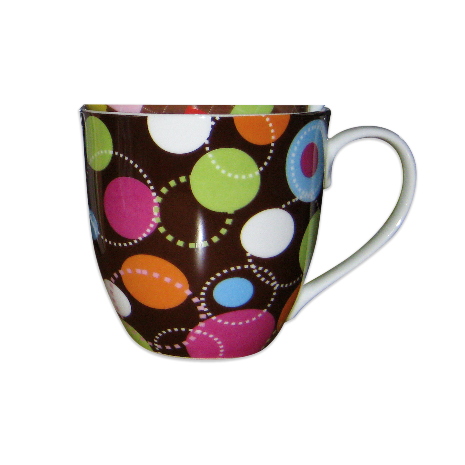 Kaffeebecher XXL - multicolor - sortierte Designs