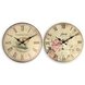 Wanduhr - sortierte Motive - Ø 34 cm