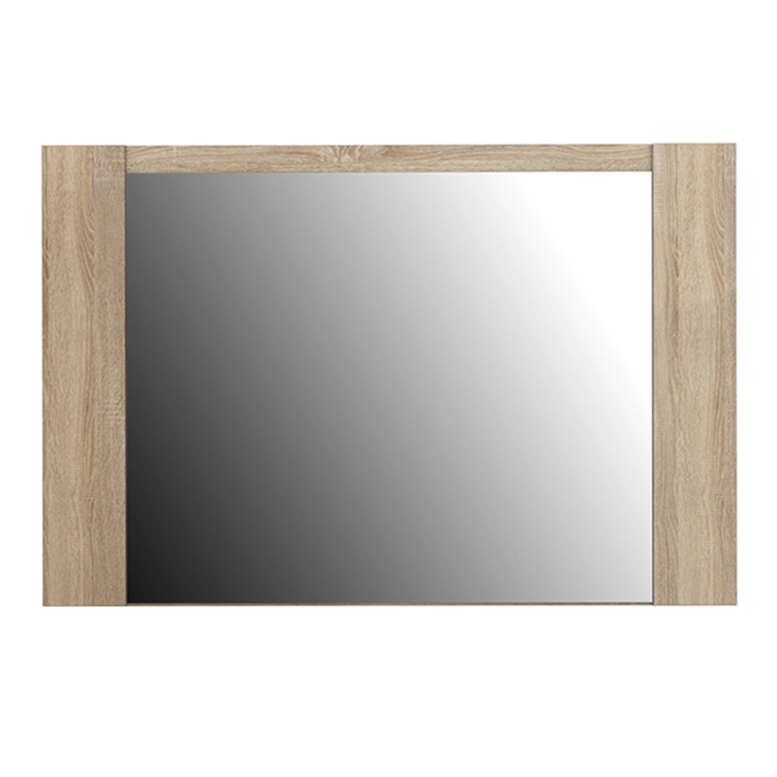 spiegel - sonoma eiche - 100 cm breit