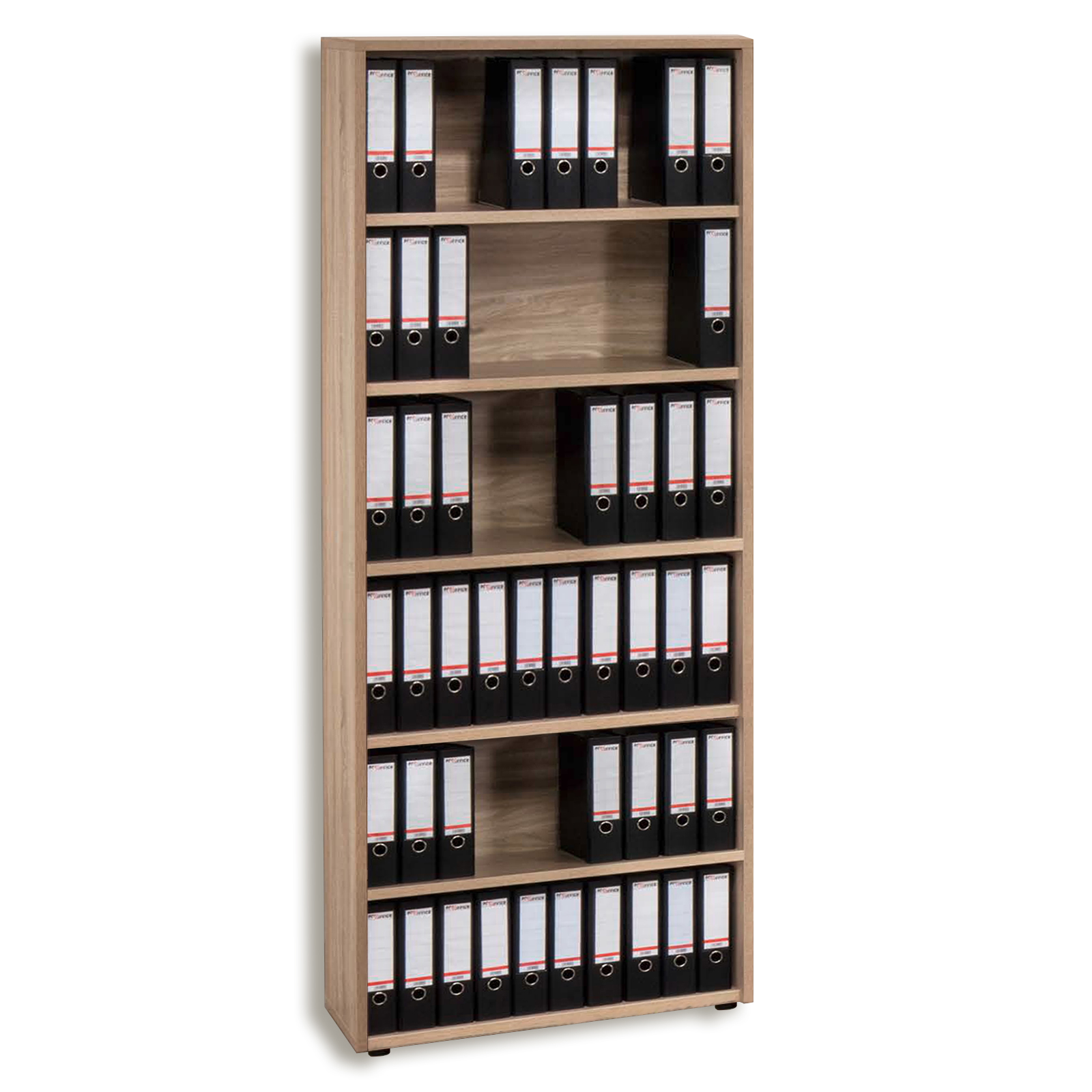 Aktenregal - Sonoma Eiche - 219 cm