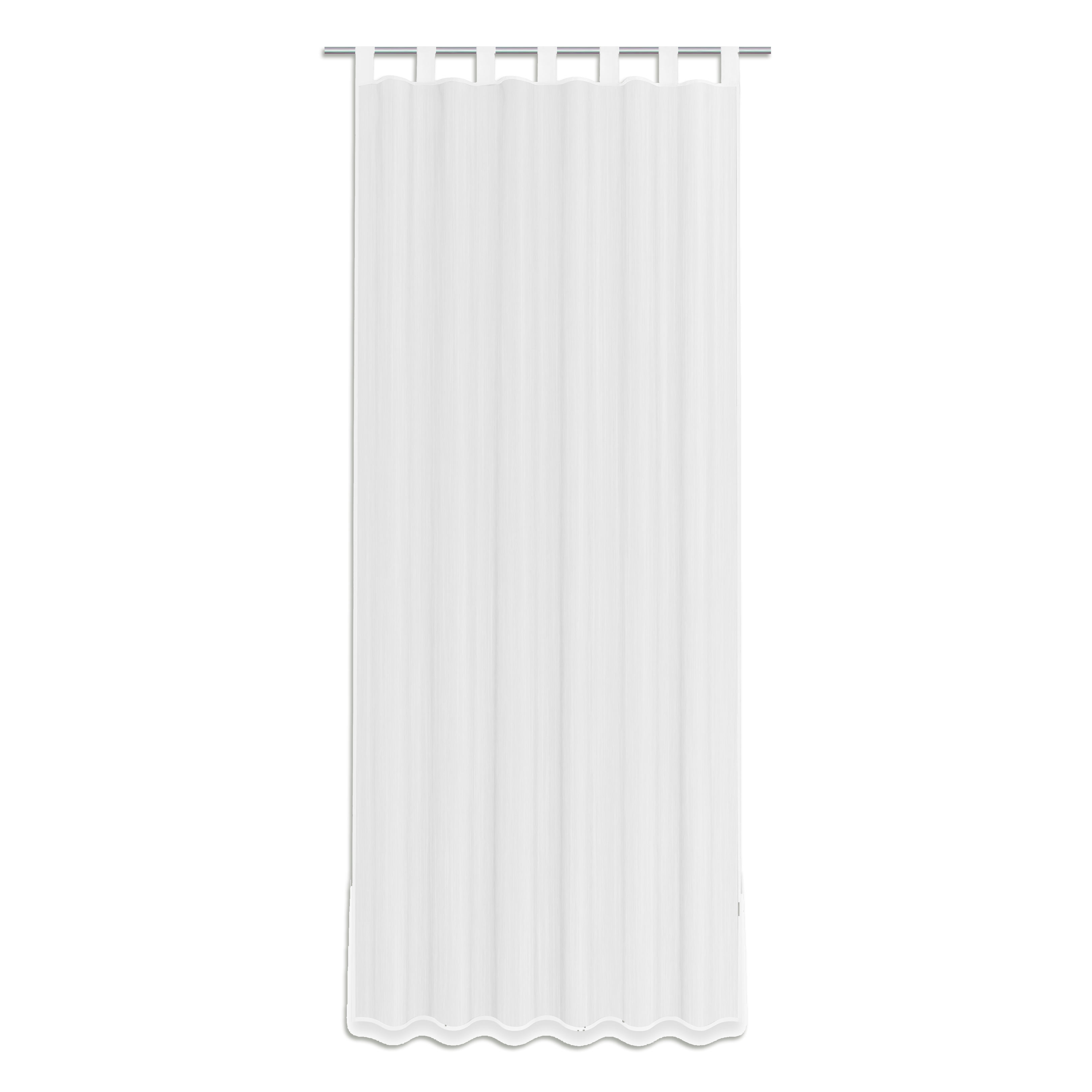 CleverPick Schlaufenschal - weiß - 140x225 cm