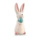 Osterhase - Keramik - farbig sortiert - 16 cm