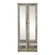 Garderobenschrank - Driftwood - 78 cm breit