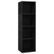 Aktenregal MISTER OFFICE 41x145 - Schwarzstahloptik - 43 cm