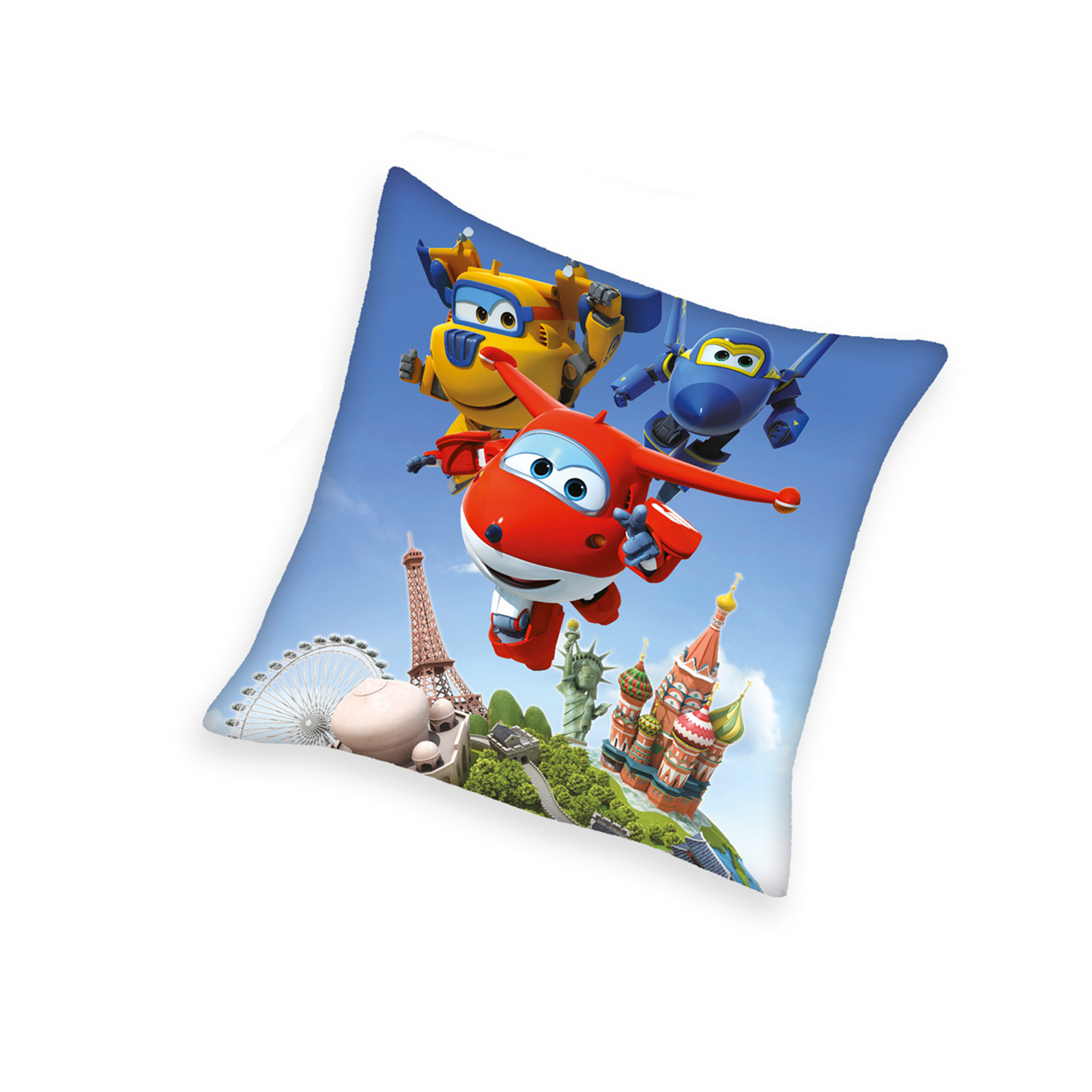 Kissen SUPER WINGS - sortiertes Design - 40x40 cm