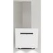 TURBOAIR Dunstabzugshaube TAKFP60W - weiß - 60 cm