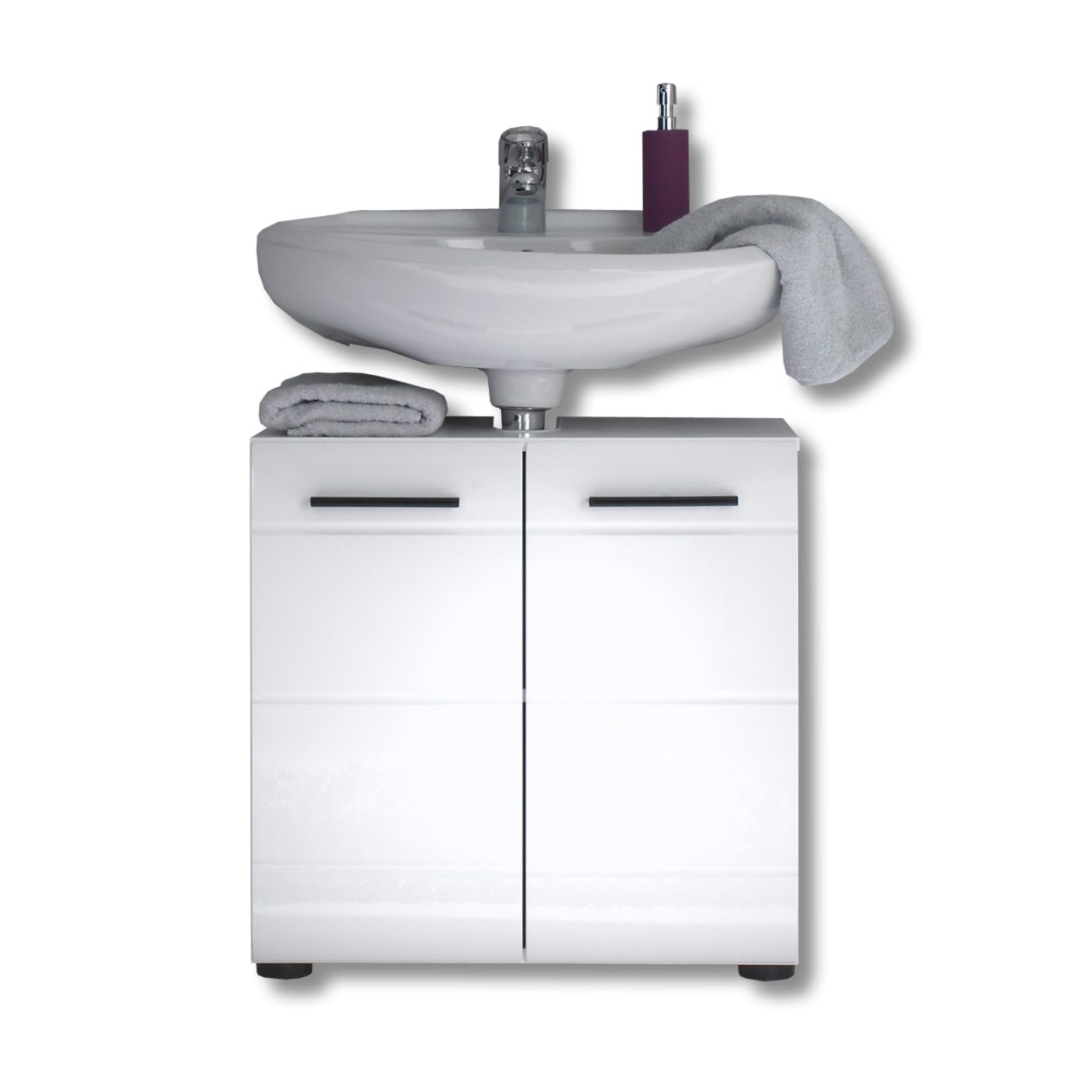 Waschbeckenunterschrank SKIN | Waschbeckenunterschränke | Badschränke