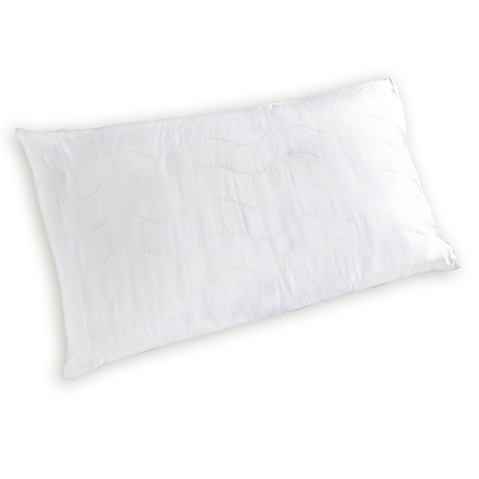 Anti-Schnarch-Kissen - Microfaser - 80x40 cm