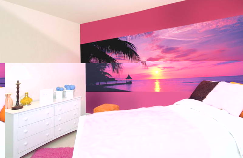 Fototapete 4-teilig Montego Bay