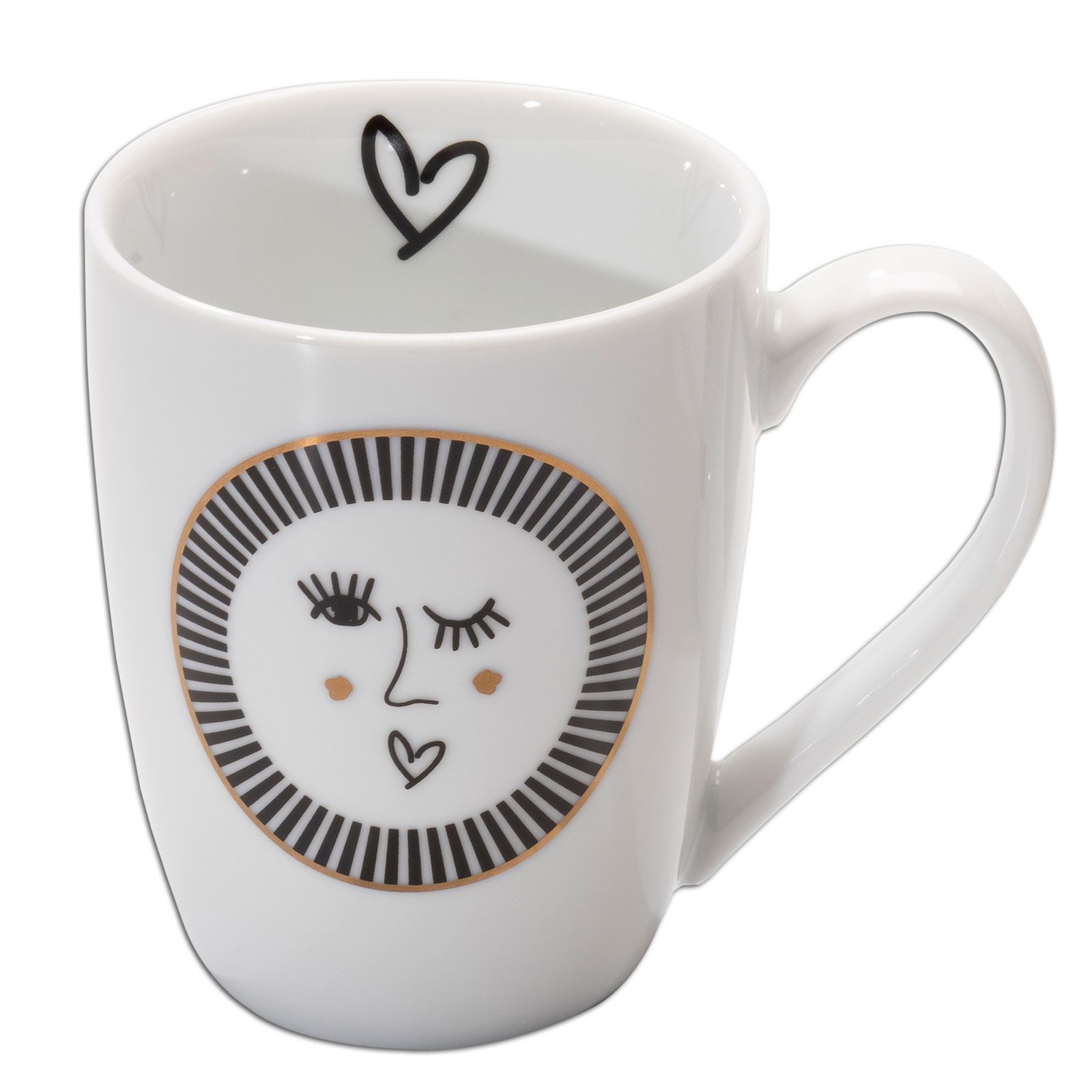 Kaffeebecher - sortiert - 330 ml