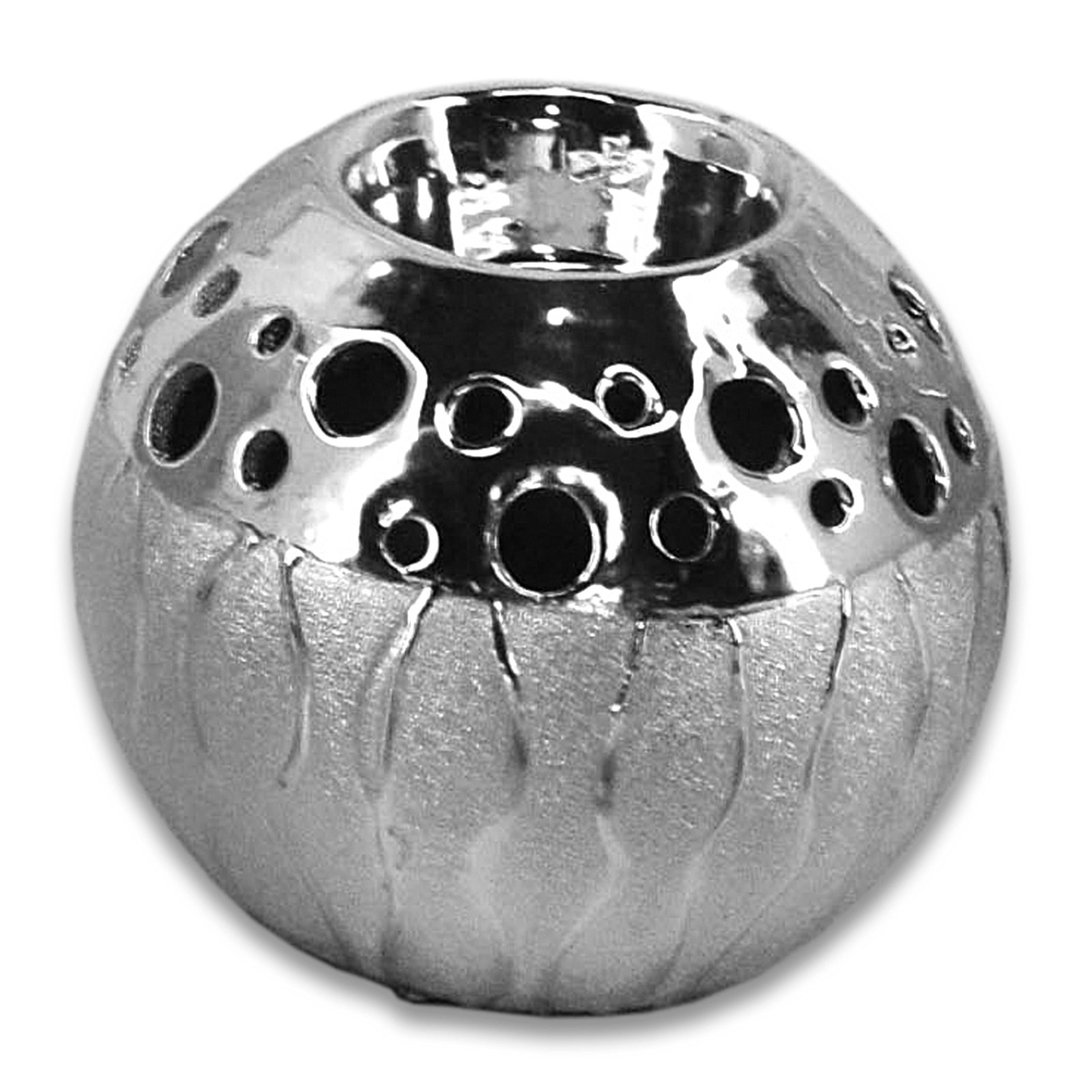 deko wohnzimmer silber:- silber – Keramik – 8 cm deko wohnzimmer silber:- silber – Keramik – 8 cm