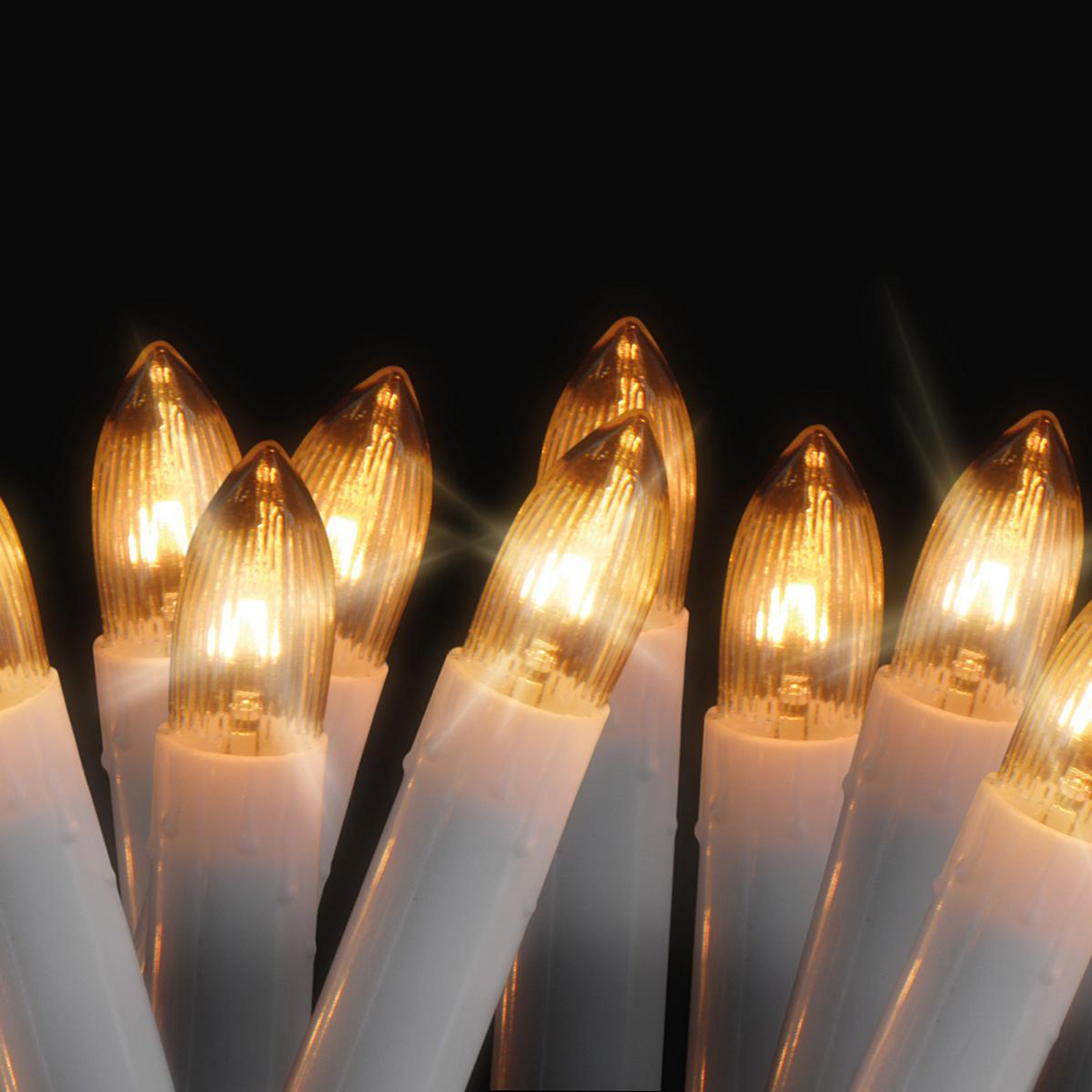 Kerzen-Innenlichterkette - 30 Kerzen - 1,5 m