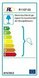 Kronleuchter - Acryl transparent - Messing