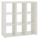 Regal - weiß - 3x3 Fächer