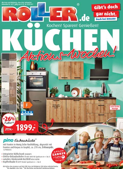 Hier finden Sie alle aktuellen Prospekte von Roller ROLLER Möbelhaus