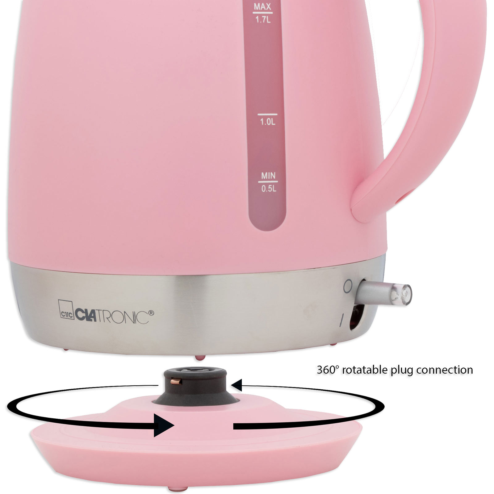 BOMANN Wasserkocher WK 3691 1,7 Liter | Online bei ROLLER Wasserkocher günstig bei ROLLER online kaufen