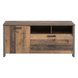 Lowboard - Old Wood Vintage - grau-Betonoptik - 142 cm breit
