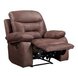 Sessel - dunkelbraun - mit Relaxfunktion