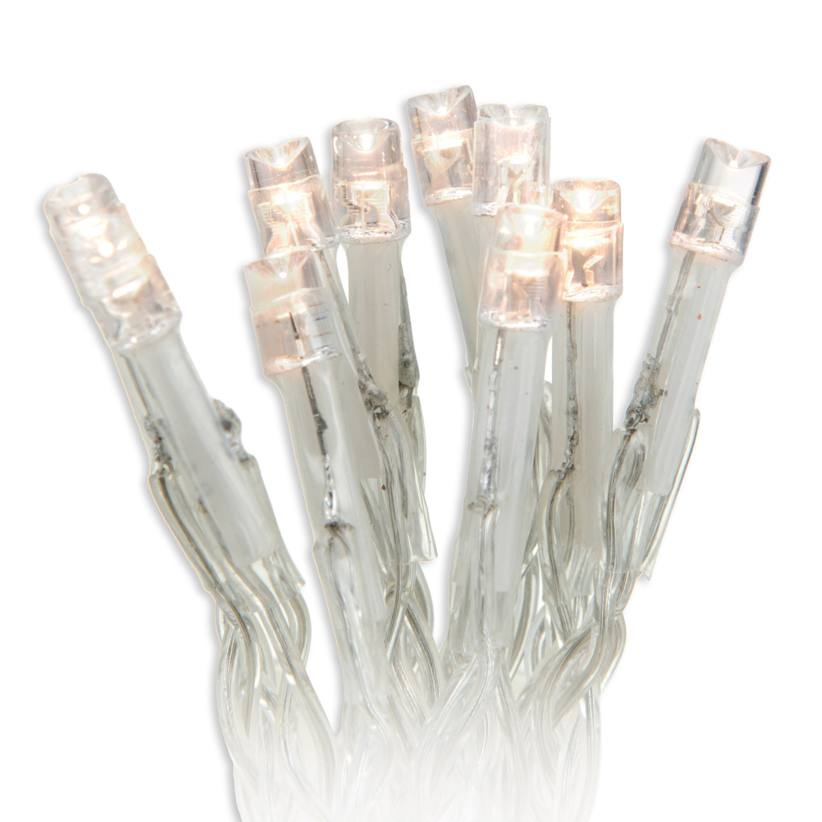 LED-Lichterkette - warmweiß - 320 cm