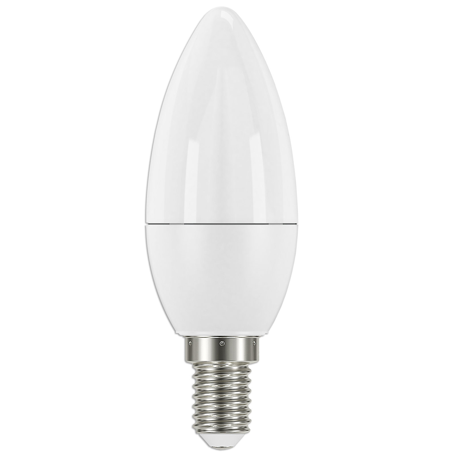CleverPick 2er Set LED-Leuchtmittel Kerze - E14 - 3,4 W - warmweiß