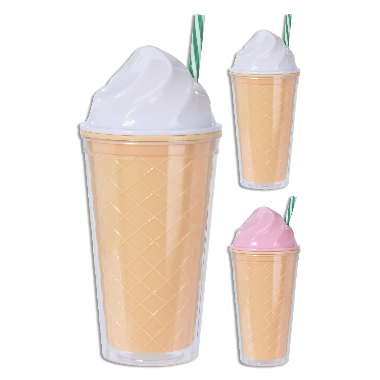 Trinkbecher - Eis - Kunststoff - 500 ml