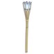 Gartenfackel - Bambus - LED-Farbwechsel