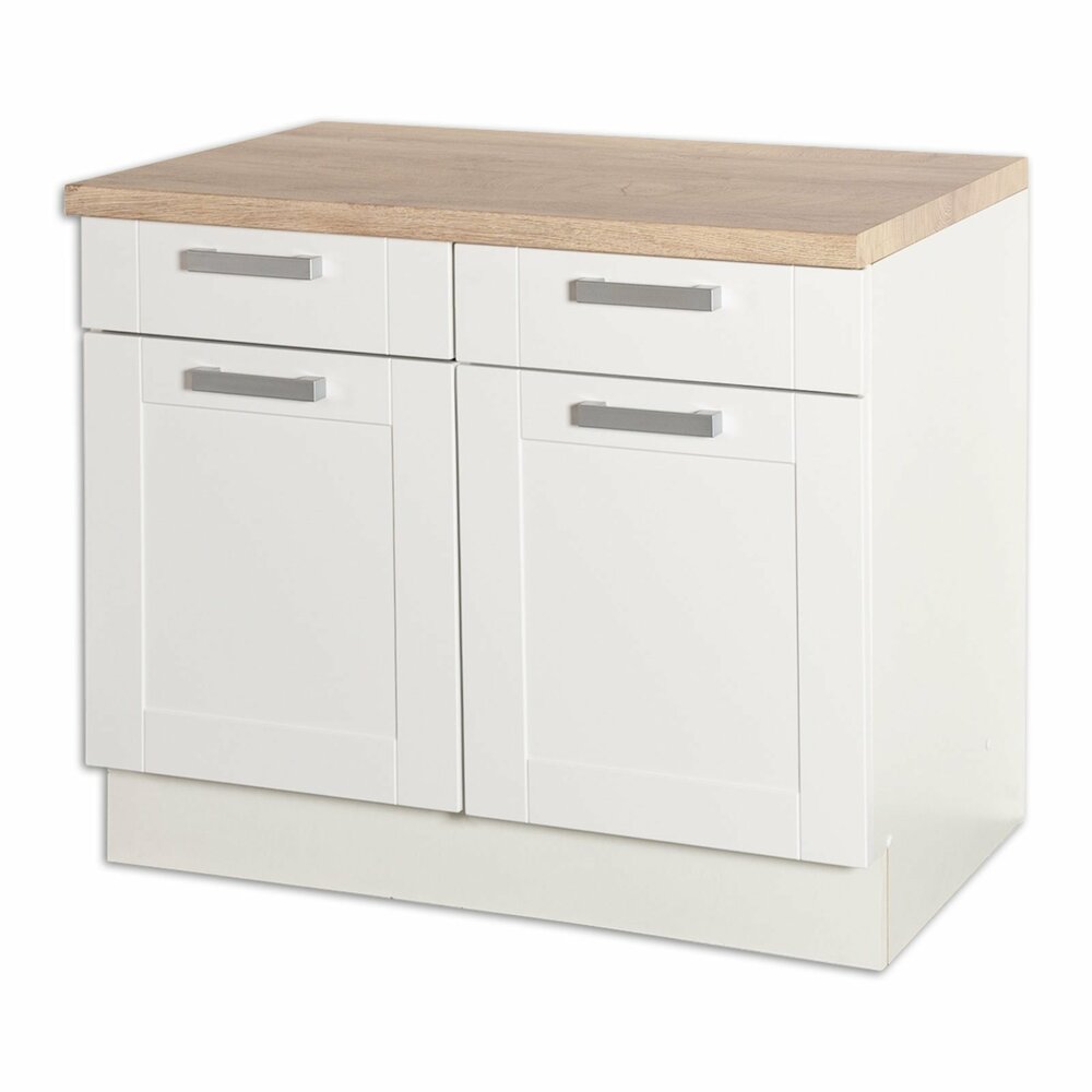 Anrichte MATRIX weiß LacklaminatAsteiche 100 cm breit Online bei