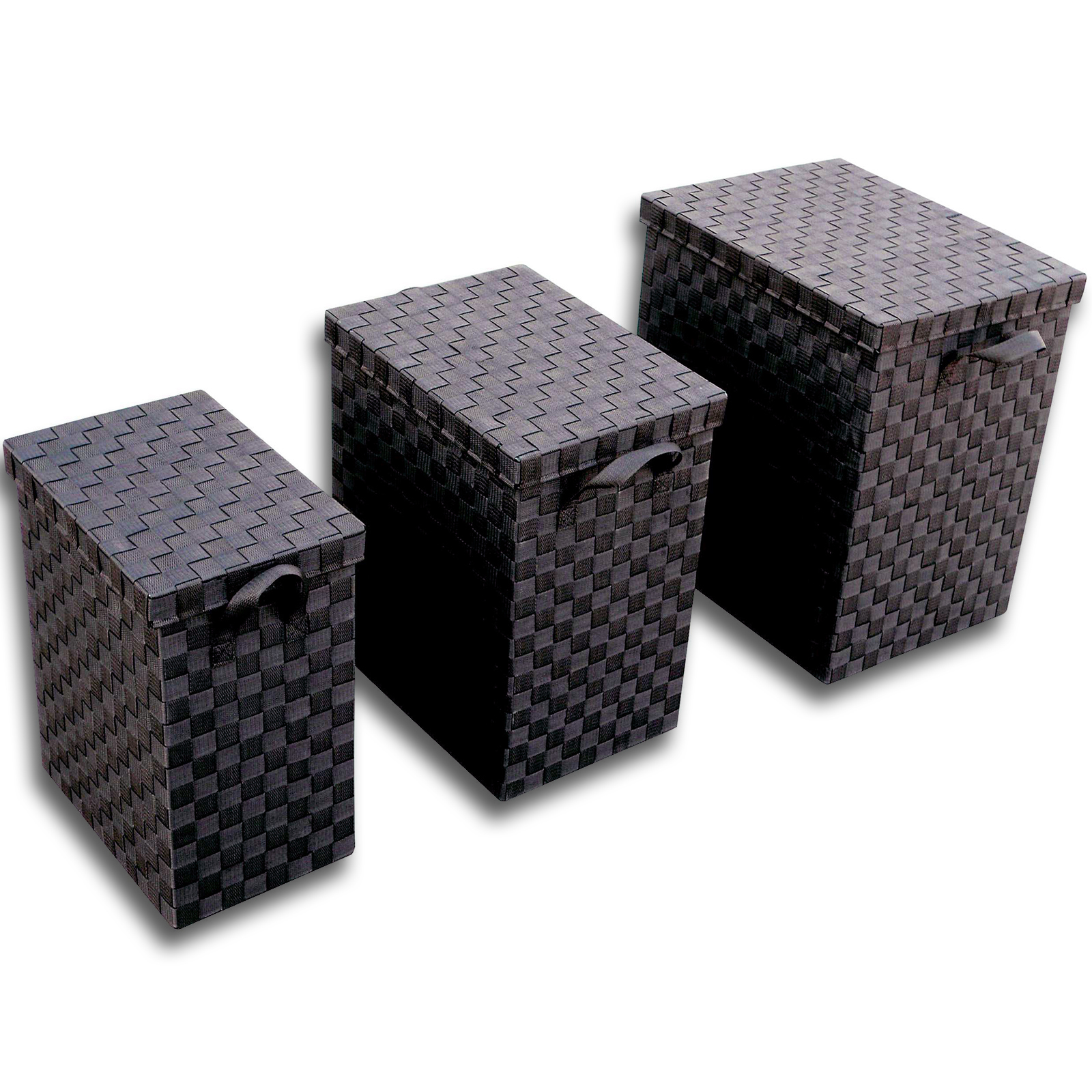 Wäschetruhe - braun - Größe XL