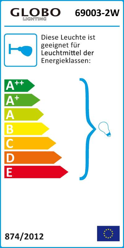Wandleuchte - altmessing