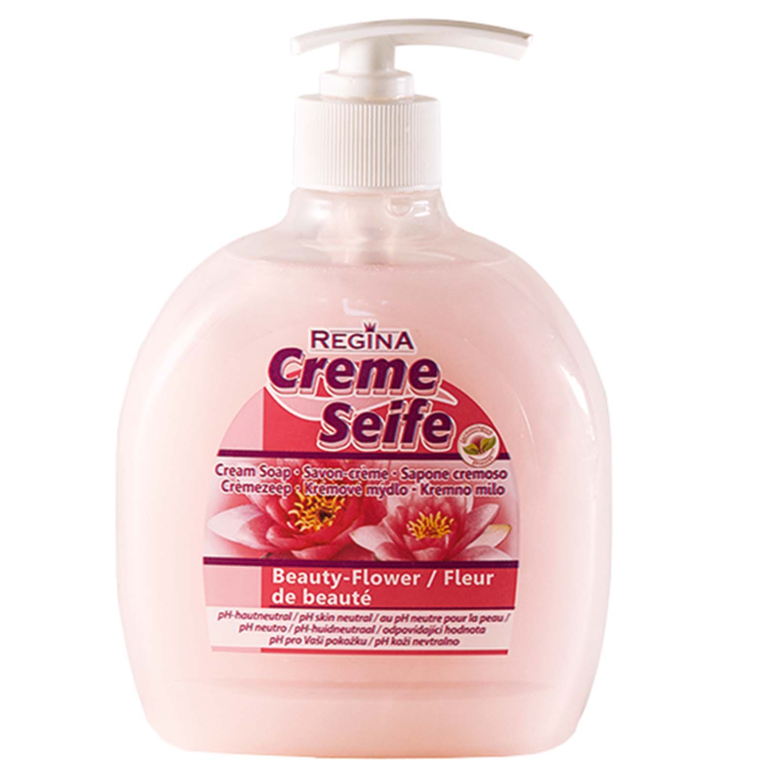 Cremeseife in Spenderflasche - sortiert - 500 ml