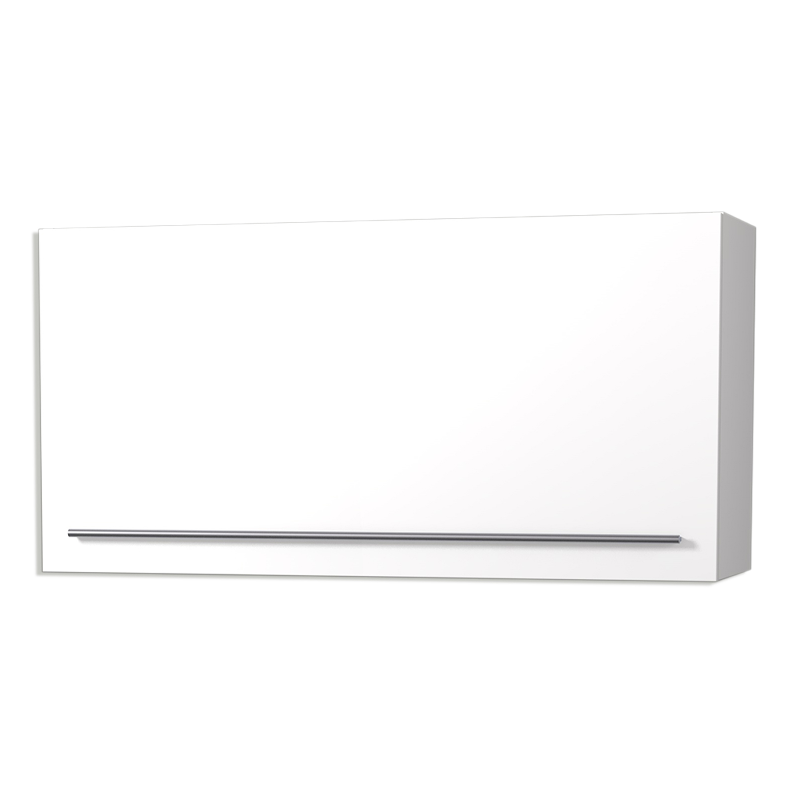 Hängeschrank - weiß Hochglanz - 100 cm
