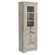 Vitrine hoch - MEDINA - Findus-Optik - 216 cm hoch